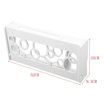 Wireless Wifi Router Box Wood Wall Shelf Hanging Plug Board Bracket Storage Box 
Wireless Wifi Router Box Wood Wall Shelf Hanging Plug Board Bracket Storage Box