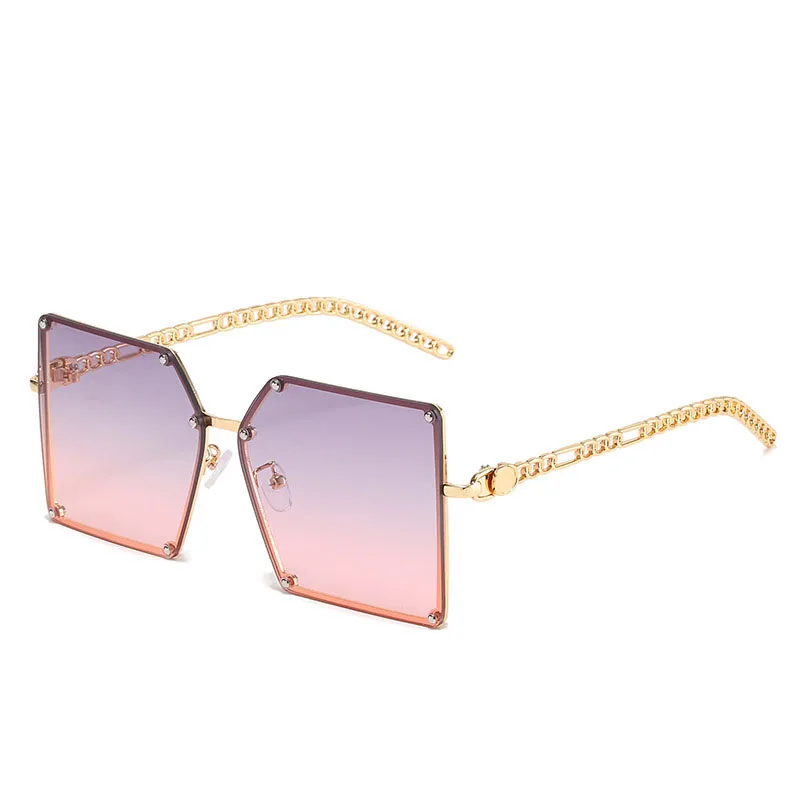 New Fashion Oversized Shades Women Square Metal Sunglasses Vintage Retro Sun Glasses Female Oculos de sol Feminino 
New Fashion Oversized Shades Women Square Metal Sunglasses Vintage Retro Sun Glasses Female Oculos de sol Feminino