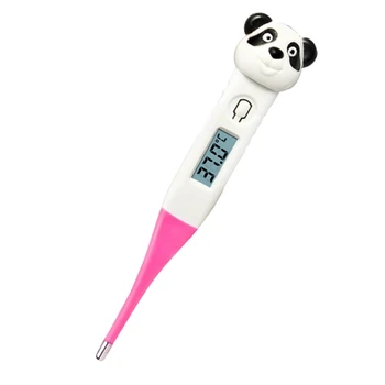 

Panda Head Precision Body Temperature Tester Digital Thermometer Child Baby Household Electronic Thermometer