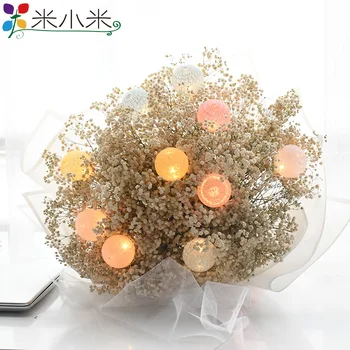 Bunch of Gypsophila Flowers All over the Sky Star Gift to Send His Girlfriend a Wife's Birthday Gift Valentine's Day Gift
Bunch of Gypsophila Flowers All over the Sky Star Gift to Send His Girlfriend a Wife's Birthday Gift Valentine's Day Gift