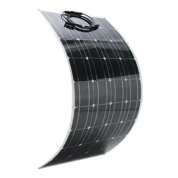 100W mono crystalline solar panel folder 30 degree 22% charging efficiency lightest flexible solar panel
100W mono crystalline solar panel folder 30 degree 22% charging efficiency lightest flexible solar panel