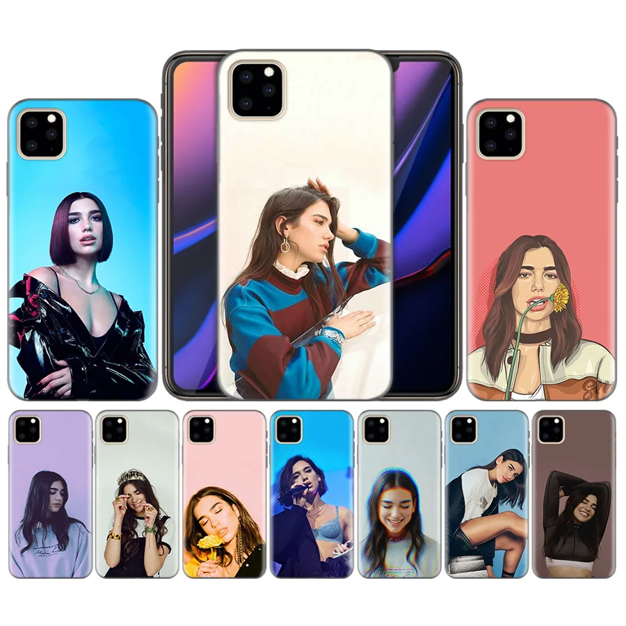 Silicone Phone Case Cover For iphone XR XS Max X 7 8 6 6S Plus 11 11Pro Max 5 5S 5C SE 7Plus 8Plus Dua Lipa Dualipa Phone Shell
Silicone Phone Case Cover For iphone XR XS Max X 7 8 6 6S Plus 11 11Pro Max 5 5S 5C SE 7Plus 8Plus Dua Lipa Dualipa Phone Shell