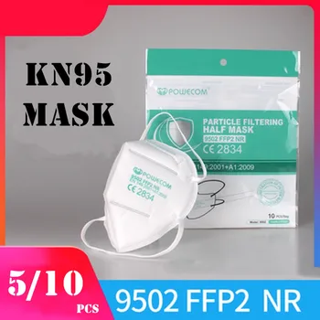 5/10 Pieces Dust Mask KN95 FFP2 Multi-filters Anti Particles Mist PM2.5 9502 with Head-band PP Soft Cotton Filters
5/10 Pieces Dust Mask KN95 FFP2 Multi-filters Anti Particles Mist PM2.5 9502 with Head-band PP Soft Cotton Filters