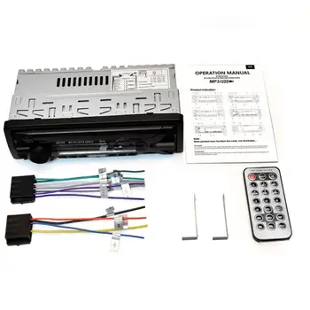 Car Bluetooth MP3 Music Player Wireless Remote Control 7 Color Lights Player 57BA
Car Bluetooth MP3 Music Player Wireless Remote Control 7 Color Lights Player 57BA