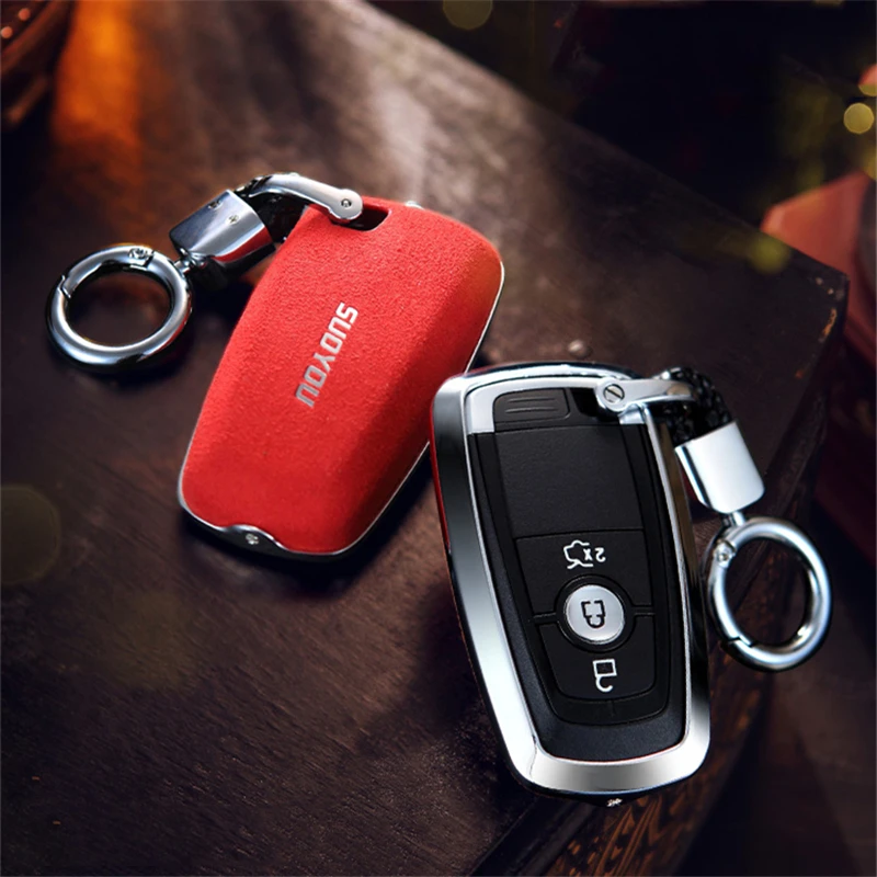 Suede Flip Fur Car Key Case for Ford Mondeo Mustang Focus Everest Explorer Edge Kuga Ford Fiesta F150 2017 EXPEDITION 2018 Car
Suede Flip Fur Car Key Case for Ford Mondeo Mustang Focus Everest Explorer Edge Kuga Ford Fiesta F150 2017 EXPEDITION 2018 Car