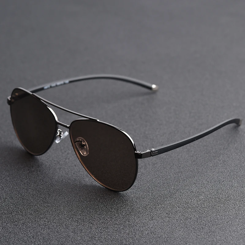 Vazrobe Glass Sunglasses male Aviation Sun Glasses for Men dark brown lens Anti Eye Dry Heavy Lenses vintage retro
Vazrobe Glass Sunglasses male Aviation Sun Glasses for Men dark brown lens Anti Eye Dry Heavy Lenses vintage retro
