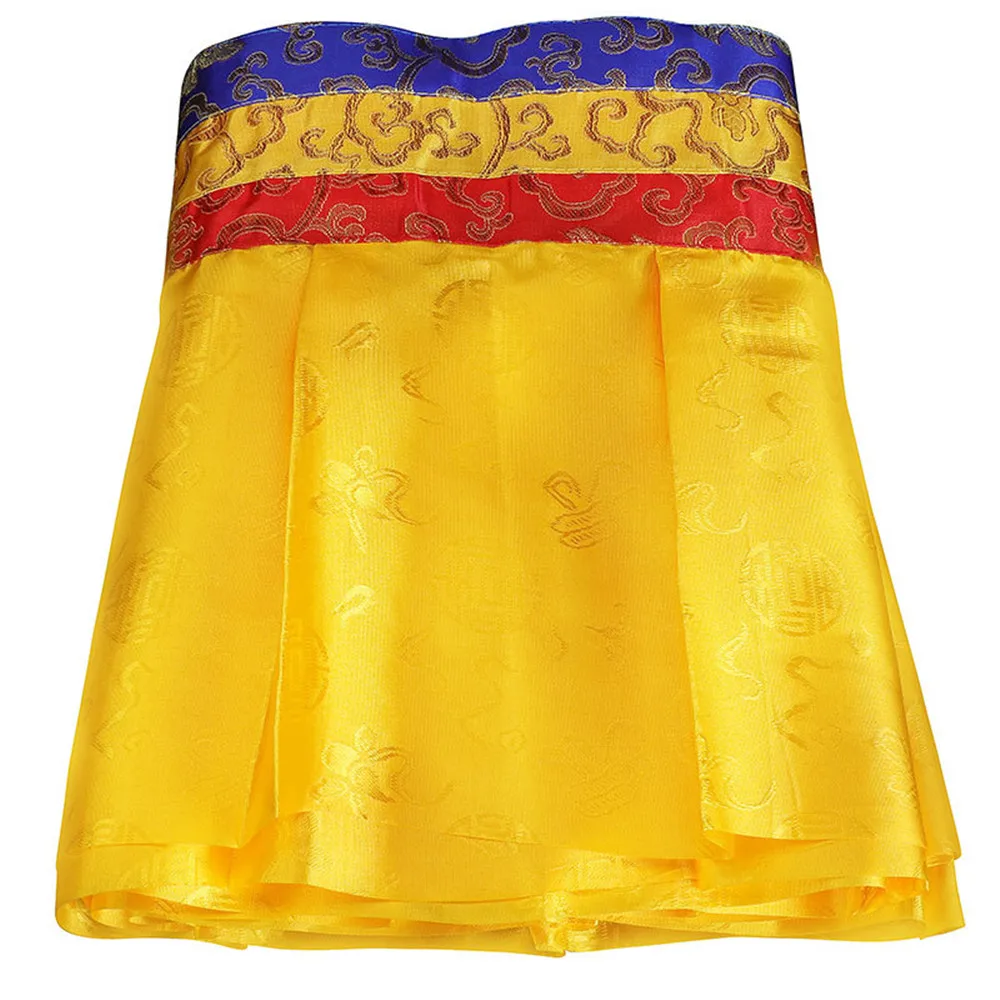 Buddhism Auspicious Drapery Batches Tantric Temple Decoration Supplies Wall Surrounding Drapery Table Surrounding Puma 4.7m
Buddhism Auspicious Drapery Batches Tantric Temple Decoration Supplies Wall Surrounding Drapery Table Surrounding Puma 4.7m
