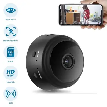 Mini IP Camera Recorders Wireless WiFi HD 1080P Network Monitor Security Cam A9 Mini Camera Aisee App
Mini IP Camera Recorders Wireless WiFi HD 1080P Network Monitor Security Cam A9 Mini Camera Aisee App