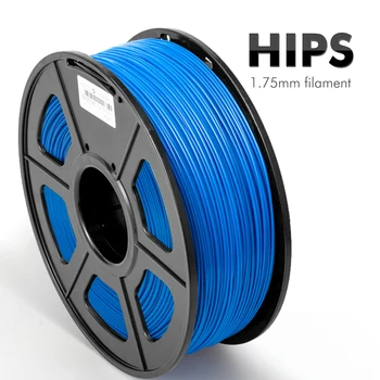 

3d filament new free ship SUNLU BLUE HIPS 3d printer filament 1.75mm 1KG/2.2lbs with tolerance+/-0.02mm REACH,RoHS passed