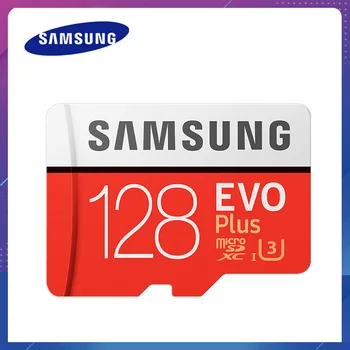 

SAMSUNG 32GB Micro SD EVO Plus 64GB Memory Card Class10 128GB microSDXC U3 UHS-I 256GB TF Card 4K HD for Smartphone Tablet etc