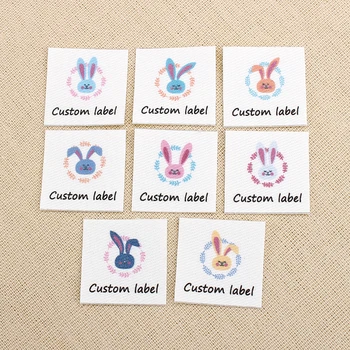 96 Custom Iron Labels, Clothing Labels Made, Logo or Text, rabbit,personalized name tags for children, iron on (TB0078)
96 Custom Iron Labels, Clothing Labels Made, Logo or Text, rabbit,personalized name tags for children, iron on (TB0078)