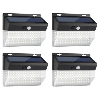 HOT-4 Pack 206 LED Solar Lights Powered PIR Motion Sensor Light Outdoor Garden Security Flood Lamp
HOT-4 Pack 206 LED Solar Lights Powered PIR Motion Sensor Light Outdoor Garden Security Flood Lamp