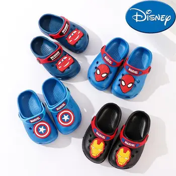 Original Disney Marvel Spiderman Summer Sandals For Children Anti-skid Beach Shoes For Boys Outdoor Baby Slippers
Original Disney Marvel Spiderman Summer Sandals For Children Anti-skid Beach Shoes For Boys Outdoor Baby Slippers