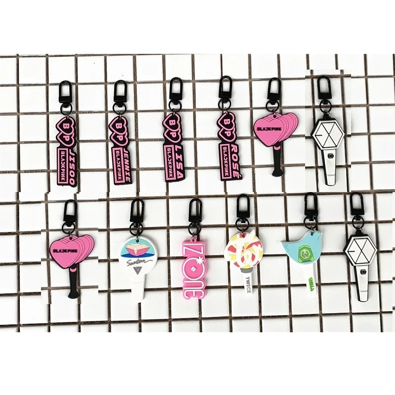 Blackpink LISA JENNIE JISOO ROSE EXO Twice GOT7 IZONE SEVENTEEN Keychain Soft Rubber Key Ring Chain Pendant New KPOP Wholesale
Blackpink LISA JENNIE JISOO ROSE EXO Twice GOT7 IZONE SEVENTEEN Keychain Soft Rubber Key Ring Chain Pendant New KPOP Wholesale