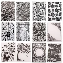 12 Styles Leaves Tree Plastic Embossing folders Stencils for Scrapbooking DIY Template Making Photo Album Card Handmade Decor
12 Styles Leaves Tree Plastic Embossing folders Stencils for Scrapbooking DIY Template Making Photo Album Card Handmade Decor