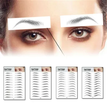 3D Eyebrow Sticker Bionic Brow Semi-Permanent Water Transfer Waterproof Tattoo Eyebrow Embroidery Eyebrow Sticker Eyebrow Shape
3D Eyebrow Sticker Bionic Brow Semi-Permanent Water Transfer Waterproof Tattoo Eyebrow Embroidery Eyebrow Sticker Eyebrow Shape