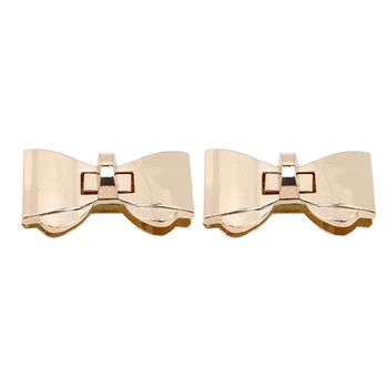 Luxury Designer Bowknot Shape Clasp Turn Locks Twist Lock DIY Leather Handbag Bag Hardware Bags Accessories Gold
Luxury Designer Bowknot Shape Clasp Turn Locks Twist Lock DIY Leather Handbag Bag Hardware Bags Accessories Gold