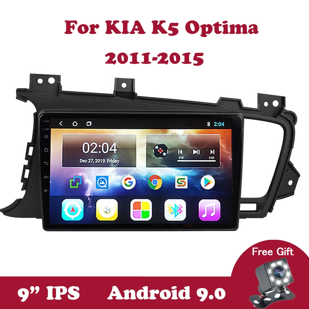 Android 9 Car Radio For KIA K5 Optima 2011 2012 2013 2014 2015 Auto Headunit Radio DVD Stereo GPS Navigation Player 4 Core IPS
Android 9 Car Radio For KIA K5 Optima 2011 2012 2013 2014 2015 Auto Headunit Radio DVD Stereo GPS Navigation Player 4 Core IPS