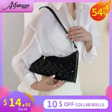 AIFENGGE Simple Prismatic Printed Shoulder Bag Fashion Small Square Bag Under The Arm Luxury Women Brand Handbags
AIFENGGE Simple Prismatic Printed Shoulder Bag Fashion Small Square Bag Under The Arm Luxury Women Brand Handbags