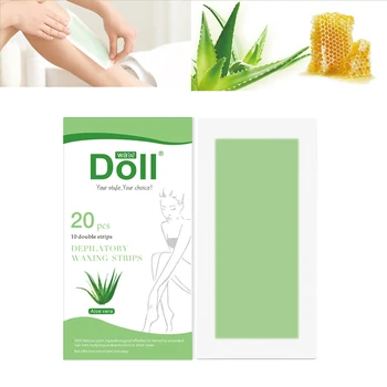 Timoom 20pcs/set Hair Removal Wax Strips Papers Double Sided Depilation Uprooted Silky For Face Armpit Leg Shaving Safe
Timoom 20pcs/set Hair Removal Wax Strips Papers Double Sided Depilation Uprooted Silky For Face Armpit Leg Shaving Safe