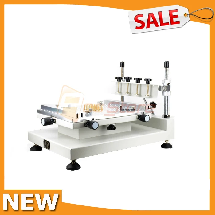 High Precision Manual Screen Stencil Printer 3040 Solder Paste Printing SMT Printer Machine
High Precision Manual Screen Stencil Printer 3040 Solder Paste Printing SMT Printer Machine