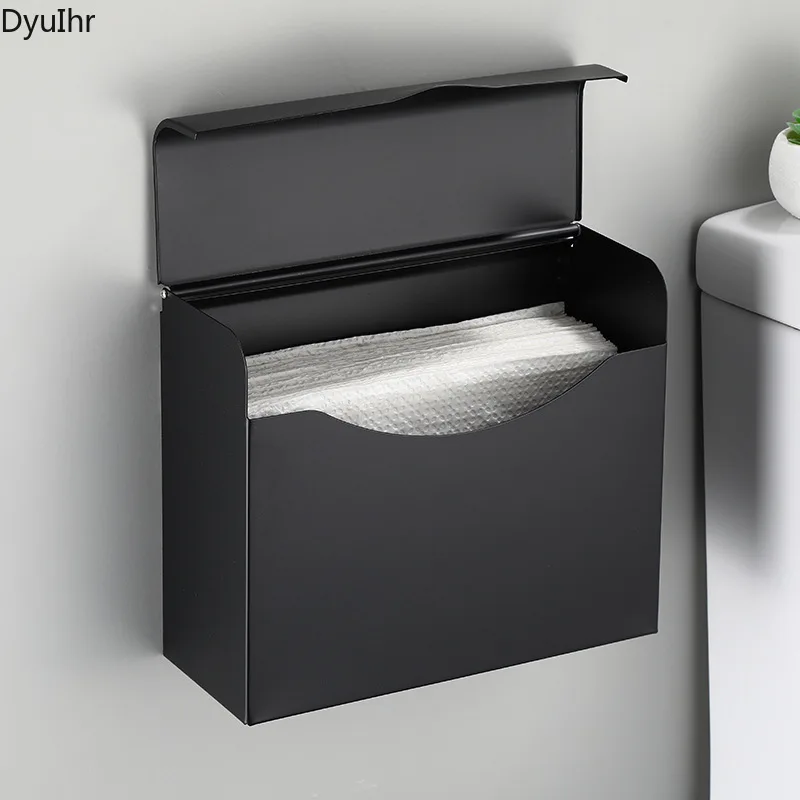 Black space aluminum straw paper holder, bathroom rectangular tissue box, hotel toilet paper holder, toilet paper box DyuIhr
Black space aluminum straw paper holder, bathroom rectangular tissue box, hotel toilet paper holder, toilet paper box DyuIhr