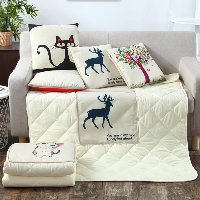 New Linen Throw Pillow Quilt Living Room Sofa Cushion Pillow Car Seat Leisure Home Decoration 40*40cm Expand 110*150cm
New Linen Throw Pillow Quilt Living Room Sofa Cushion Pillow Car Seat Leisure Home Decoration 40*40cm Expand 110*150cm