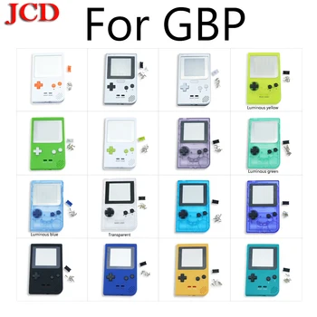 JCD New Full Case Cover Housing Shell Replacement for Gameboy Pocket Game Console for GBP grey Shell Case with Buttons Kit
JCD New Full Case Cover Housing Shell Replacement for Gameboy Pocket Game Console for GBP grey Shell Case with Buttons Kit