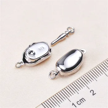 Pearl Button Insert Button Bean Buckle Clasps Claw Jewelry Making Findings Pearl Necklace Bracelet Buckles Accessories
Pearl Button Insert Button Bean Buckle Clasps Claw Jewelry Making Findings Pearl Necklace Bracelet Buckles Accessories