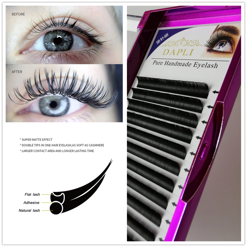 Flat Ellipse Eyelashes Maquiagem Split Tips Ellipse Shaped Natural Light Magnetic Ellipse Lashes Glossy Color false eyelashes
Flat Ellipse Eyelashes Maquiagem Split Tips Ellipse Shaped Natural Light Magnetic Ellipse Lashes Glossy Color false eyelashes