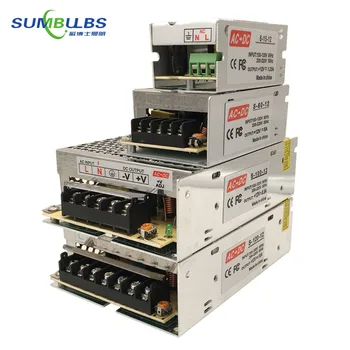 DC 12V 1A 2A 3A 5A 6A 8A 10A 12A 20A 30A 60A Switch Power Supply Lighting Transformer 10W-720W LED Driver for LED Strip Lights
DC 12V 1A 2A 3A 5A 6A 8A 10A 12A 20A 30A 60A Switch Power Supply Lighting Transformer 10W-720W LED Driver for LED Strip Lights