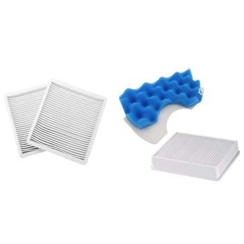 2Pcs Vacuum Cleaner Dust Filter Hepa Filter for Samsung Sc4300 Sc4470 White & 5Pcs Filter & Hepa Filter Replacement
2Pcs Vacuum Cleaner Dust Filter Hepa Filter for Samsung Sc4300 Sc4470 White & 5Pcs Filter & Hepa Filter Replacement