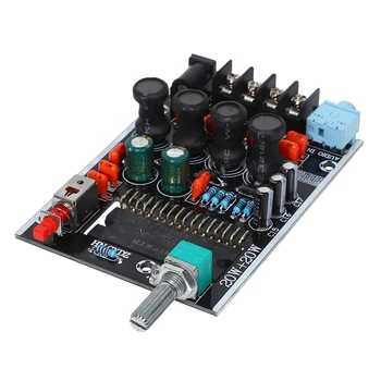 TA2020 Digital Amplifier o Board 20Wx2 Stereo Power Amplificador Class T Sound Speaker Amplifier Home Theater DC12V
TA2020 Digital Amplifier o Board 20Wx2 Stereo Power Amplificador Class T Sound Speaker Amplifier Home Theater DC12V