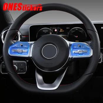 For Mercedes Benz A B C E S G CLA GLE GLC CLS GLS Class W177 W247 W205 W213 C118 W167 Car Steering Wheel Button Protector Film
For Mercedes Benz A B C E S G CLA GLE GLC CLS GLS Class W177 W247 W205 W213 C118 W167 Car Steering Wheel Button Protector Film