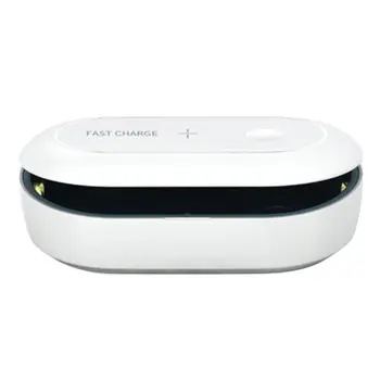 Ultraviolet Mobile Phone Disinfection Box Portable Mobile Phone Cleaning Box For Mask Jewelry Mobile Phone
Ultraviolet Mobile Phone Disinfection Box Portable Mobile Phone Cleaning Box For Mask Jewelry Mobile Phone