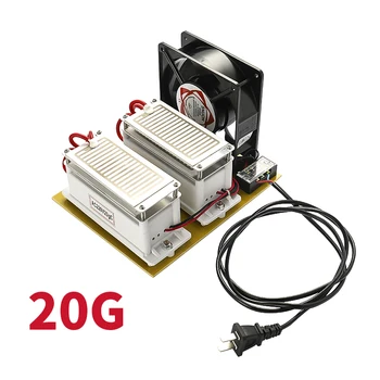 20g Ozone Generator Long-Life Sterilization Disinfection Air Sterilize Purifier Ozonizer Homecare Formaldehyde Deodorization
20g Ozone Generator Long-Life Sterilization Disinfection Air Sterilize Purifier Ozonizer Homecare Formaldehyde Deodorization