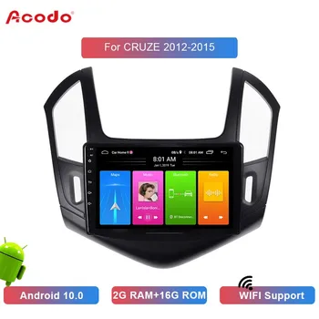 

ACODO 2+16G Android 10.0 Car Radio Multimedia Player For Chevrolet CRUZE 2012-2015 Navigation GPS 2 din