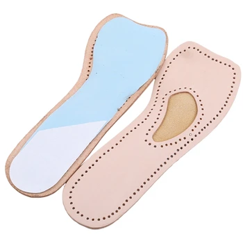 Ladies' Seven-Point Pads High Heels Anti-Shoe Pads Non-Slip Soothing Pressure Soft Shock Absorption Perspiration Wicking 1 Pair
Ladies' Seven-Point Pads High Heels Anti-Shoe Pads Non-Slip Soothing Pressure Soft Shock Absorption Perspiration Wicking 1 Pair
