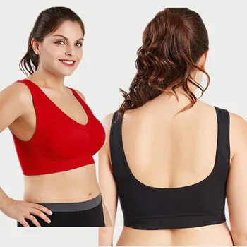 Cross Border Large Size without Steel Ring Bra 260 Catties Fat M Sleep Bra Europe and America Seamless Fitness Yoga Sports Under
Cross Border Large Size without Steel Ring Bra 260 Catties Fat M Sleep Bra Europe and America Seamless Fitness Yoga Sports Under