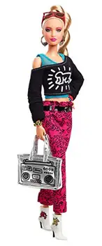 Original Barbie Collector Keith Haring Doll Toys For Girls Adults Gold Label Famous Fashion Designer Christmas Birthday Gifts
Original Barbie Collector Keith Haring Doll Toys For Girls Adults Gold Label Famous Fashion Designer Christmas Birthday Gifts