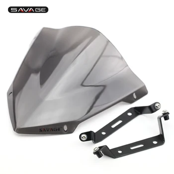 Windshield Windscreen For YAMAHA MT07 MT-07 FZ-07 FZ07 2018 2019 2020 Motorcycle Accessories Pare-brise Wind Deflectors MT FZ 07 
Windshield Windscreen For YAMAHA MT07 MT-07 FZ-07 FZ07 2018 2019 2020 Motorcycle Accessories Pare-brise Wind Deflectors MT FZ 07