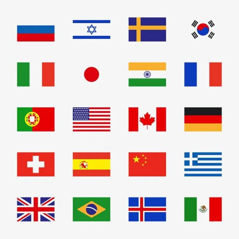 Multinational flags Custom Flag Any size Flying Banner 100D Polyester Advertising Sports Decoration Car Grommets
Multinational flags Custom Flag Any size Flying Banner 100D Polyester Advertising Sports Decoration Car Grommets