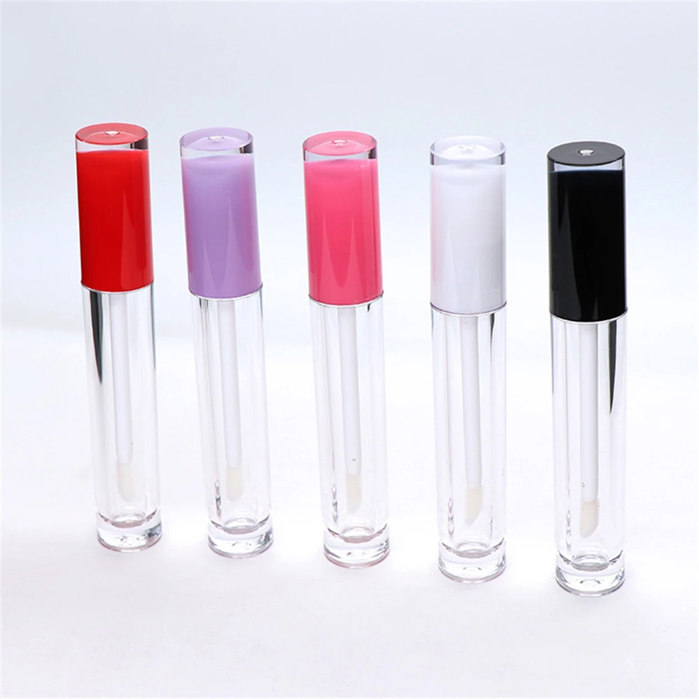 1/10 Pc 5ml Clear Empty Lip Gloss Bottle DIY Lip Gloss Packing Lip Balm Container with Rubber Inserts Lipstick Refillable Bottle
1/10 Pc 5ml Clear Empty Lip Gloss Bottle DIY Lip Gloss Packing Lip Balm Container with Rubber Inserts Lipstick Refillable Bottle