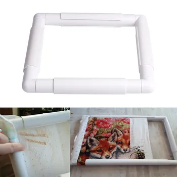 1PC Plastic Handhold Square Shape Embroidery Plastic Frame Hoop Cross Stitch Craft DIY Tool Stitching Cloth Support Frames #YL5
1PC Plastic Handhold Square Shape Embroidery Plastic Frame Hoop Cross Stitch Craft DIY Tool Stitching Cloth Support Frames #YL5
