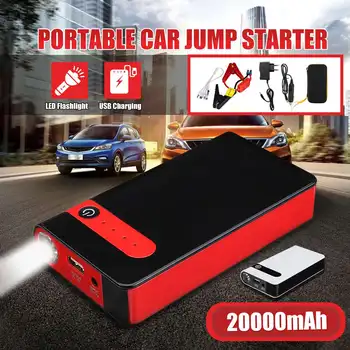 20000mAh Jump Starter 12V Car Jump Starter Starting Device Power Bank Emergency Car Battery Booster Buster Jump Starter
20000mAh Jump Starter 12V Car Jump Starter Starting Device Power Bank Emergency Car Battery Booster Buster Jump Starter