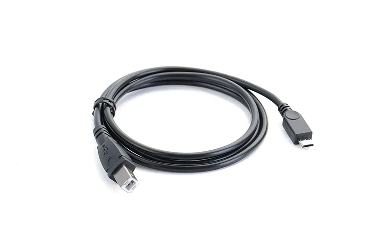 Фото 1 м USB 2 0 стандартный B папа к Micro 5 pin 5pin Мужской кабель для передачи данных планшета