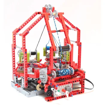 Building Block Set MOC Fast Braiding Machine City 750 Pcs DIY Building Blocks Toys For Children Adult Brick Kids Gift
Building Block Set MOC Fast Braiding Machine City 750 Pcs DIY Building Blocks Toys For Children Adult Brick Kids Gift