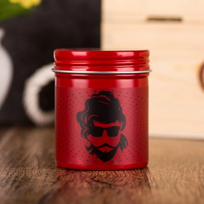 Description Picture 4 of itemMatte Hair Styling Wax Fresh Natural Moisturizing Long-Lasting Hair Finishing Gel Cream Styling Tool Men Hair Clay Color