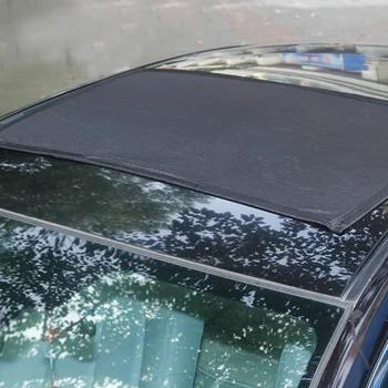 1set Car Sunroof Sunshade Mosquito Block Protective Cover Net Roof Heat Insulation Strong Soft Magnetic
1set Car Sunroof Sunshade Mosquito Block Protective Cover Net Roof Heat Insulation Strong Soft Magnetic