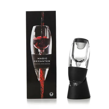 Red Wine Fast Decanter Wine Magic Fast Pour Mini Wine Filter Distributor Bottle Keeper Tools for Home Bar
Red Wine Fast Decanter Wine Magic Fast Pour Mini Wine Filter Distributor Bottle Keeper Tools for Home Bar